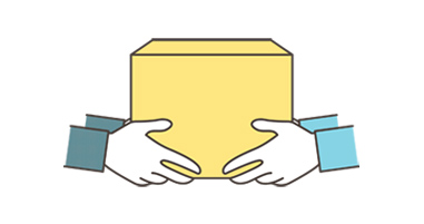 選んだ店舗で受取