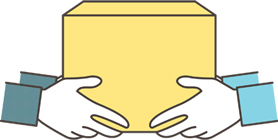 ご来店いただき受取手続きへ